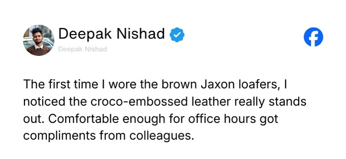 Jaxon Horsebit Loafers – Brown Croco Genuine Leather Men’s Shoes Review 3