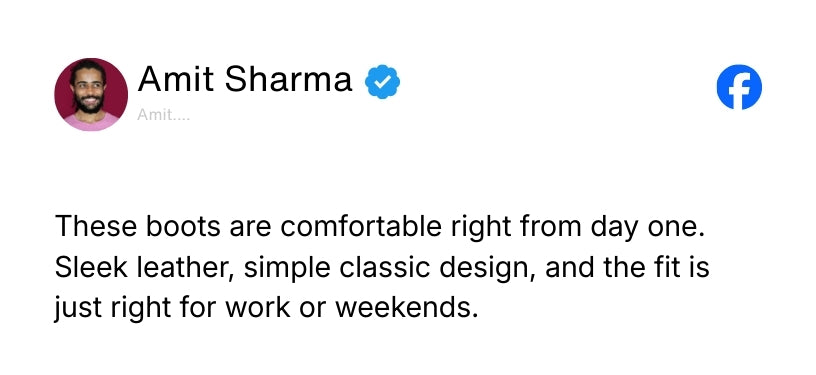 Strider Chelsea Boots – Black Plain Genuine Leather Men’s Shoes Review 3