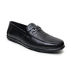 Hayes London | Falcon Horsebit Loafers – Black Pebbled Genuine Leather Men’s Shoes