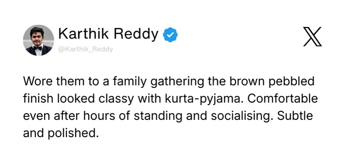 Falcon Horsebit Loafers – Brown Pebbled Genuine Leather Men’s Shoes Review 1