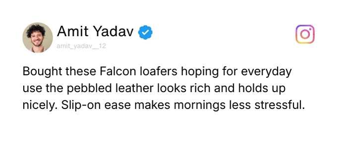 Falcon Horsebit Loafers – Brown Pebbled Genuine Leather Men’s Shoes Review 2