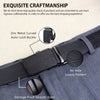 Hayes London | Reversible Black & Brown Genuine Leather Auto-Lock Belt for Men, Micro-Adjustable No-Hole Belt (Leather Texture: Wild)