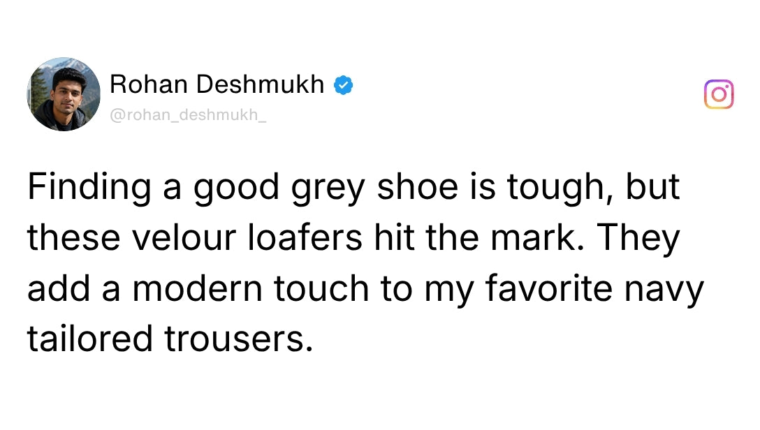 Velour Ash Grey - Italian Suede Leather Casual Loafer Shoes for Men – Smart, Breathable Summer-Walk Loafers Review 3