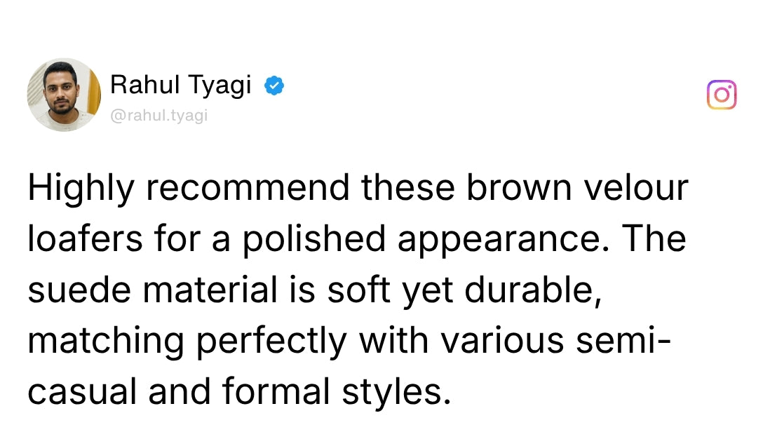 Velour Brown - Italian Suede Leather Casual Loafer Shoes for Men – Smart, Breathable Summer-Walk Loafers Review 2