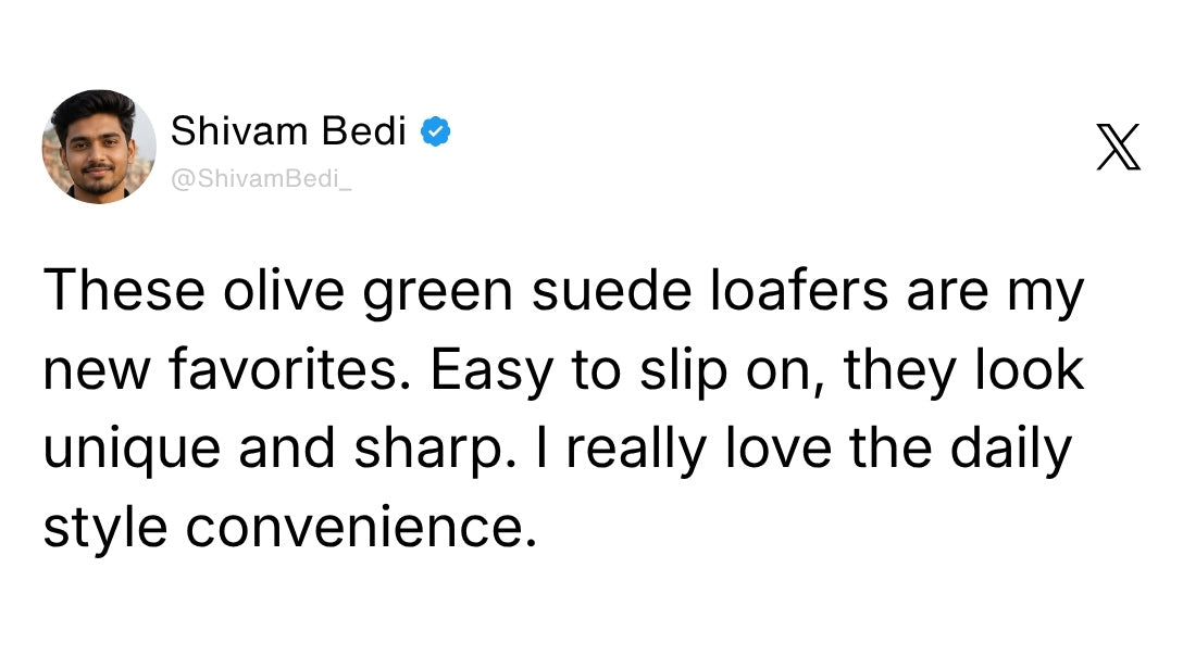 Velour Olive Green - Italian Suede Leather Casual Loafer Shoes for Men – Smart, Breathable Summer-Walk Loafers Review 1